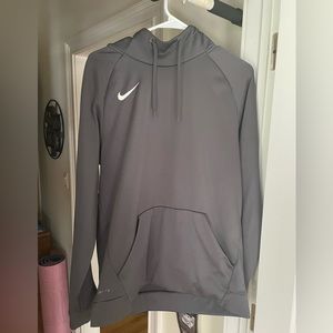 Men’s Gray Nike Hoodie